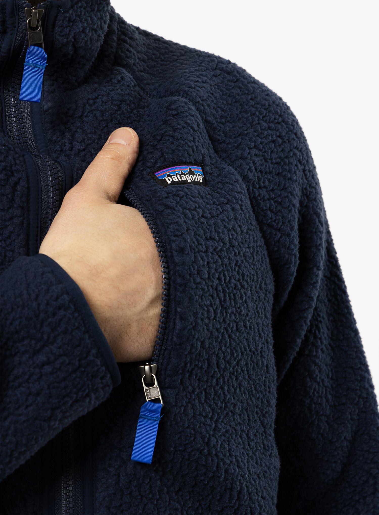 Фліска Patagonia Retro Pile Jacket - new navy