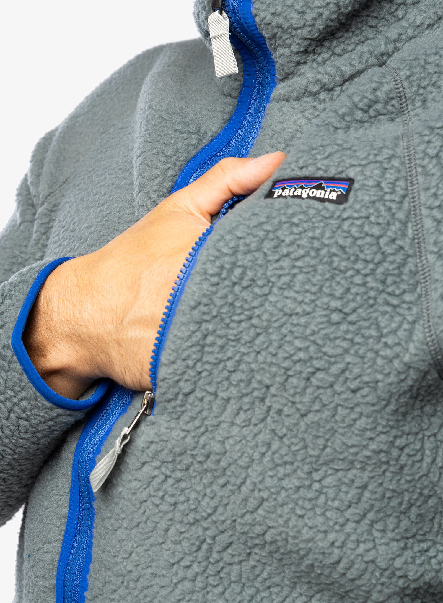 Фліска Patagonia Retro Pile Jacket - nouveau green