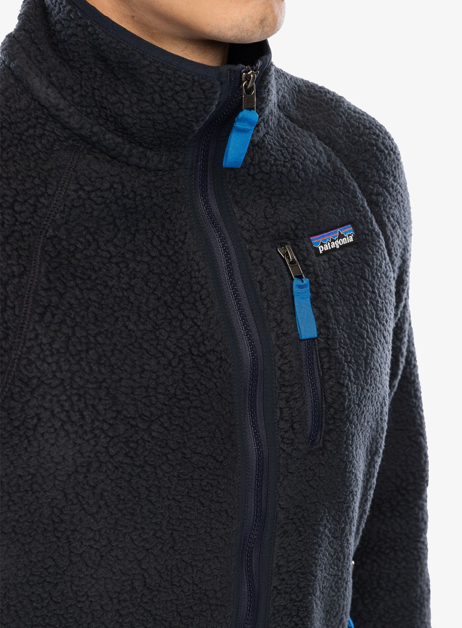 Фліска Patagonia Retro Pile Jacket - pitch blue/endless blue