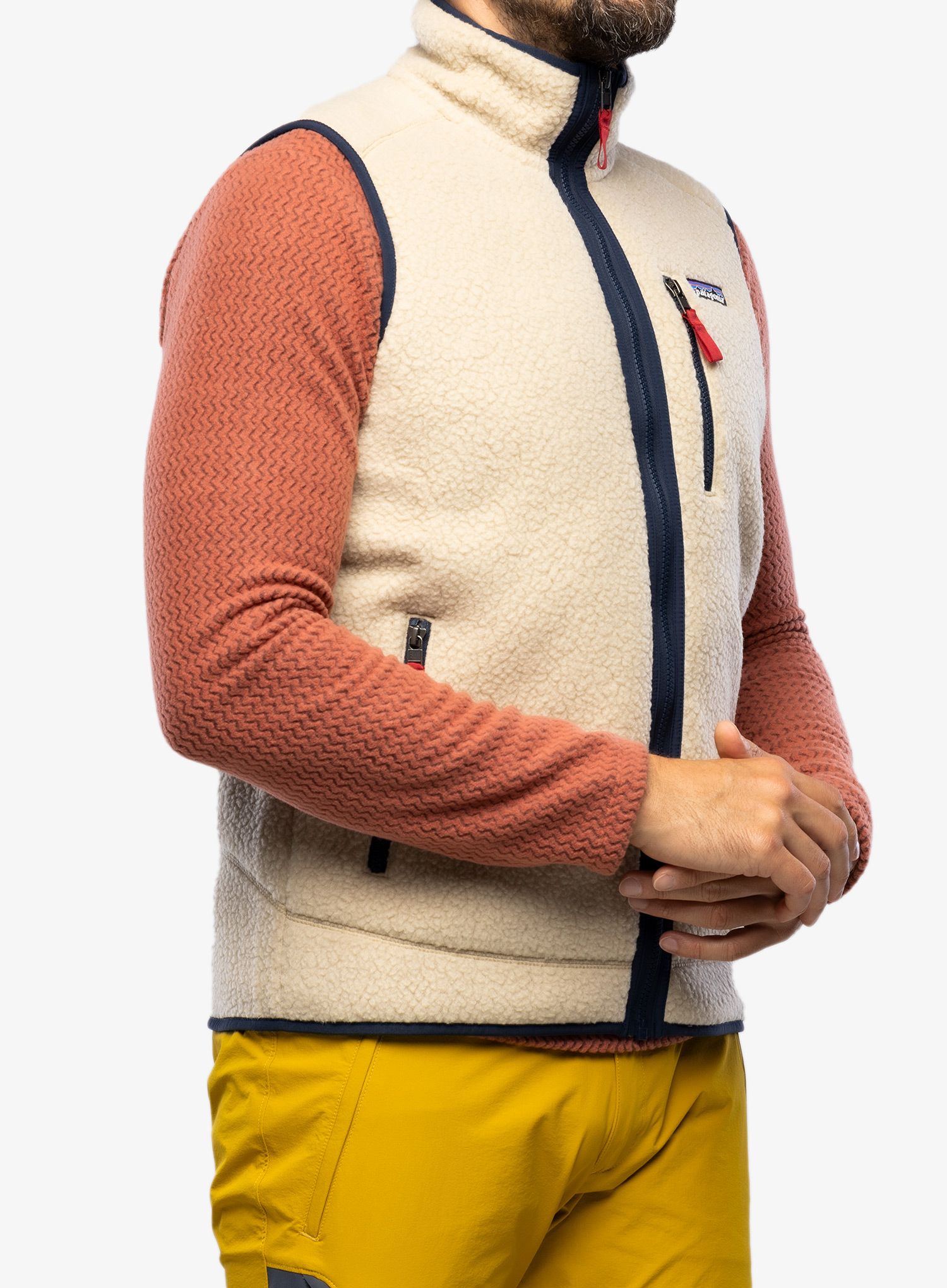 Жилет Patagonia Retro Pile Vest - el cap khaki