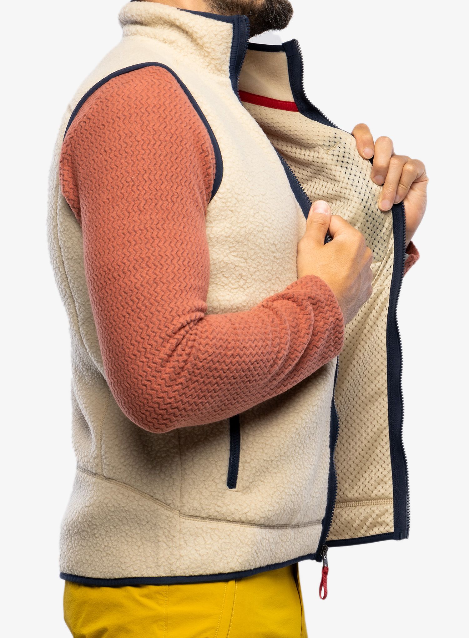 Жилет Patagonia Retro Pile Vest - el cap khaki