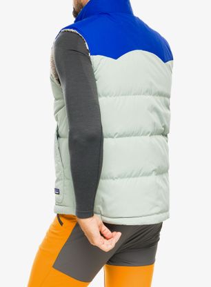 Жилет Patagonia Reversible Bivy Down Vest - sleet green