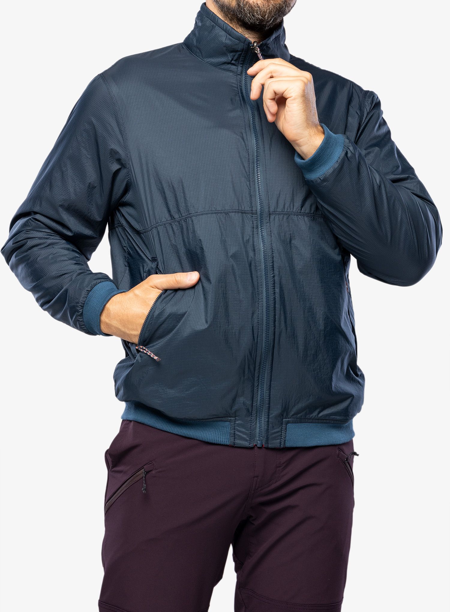 Куртка Patagonia Reversible Shelled Microdini Jkt - tidepool blue