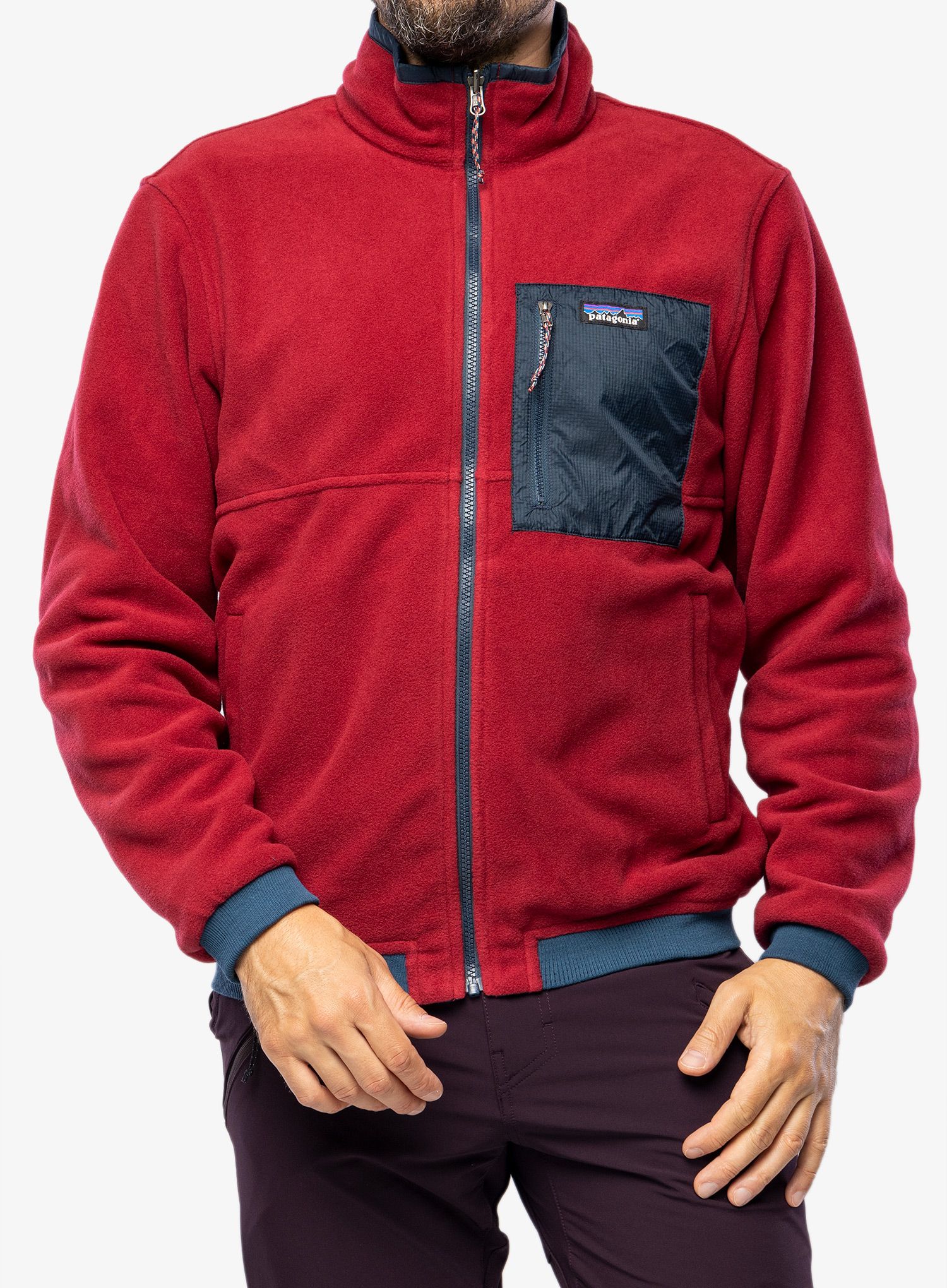 Куртка Patagonia Reversible Shelled Microdini Jkt - tidepool blue