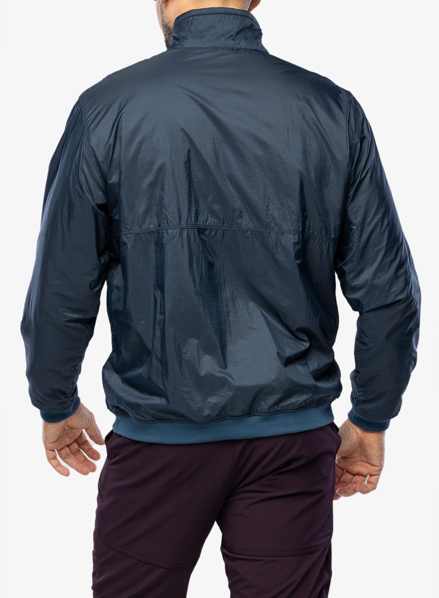 Куртка Patagonia Reversible Shelled Microdini Jkt - tidepool blue
