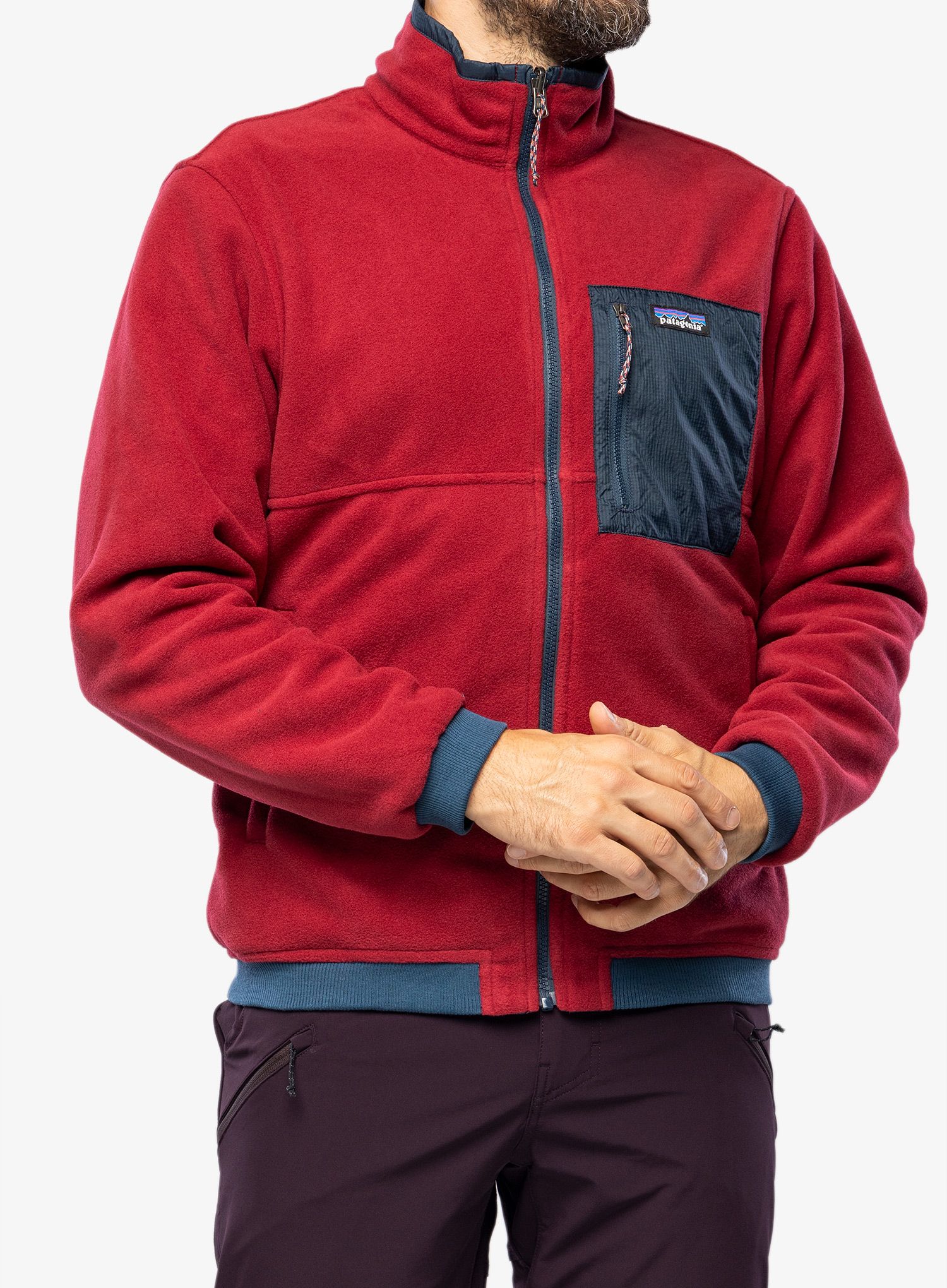 Куртка Patagonia Reversible Shelled Microdini Jkt - tidepool blue