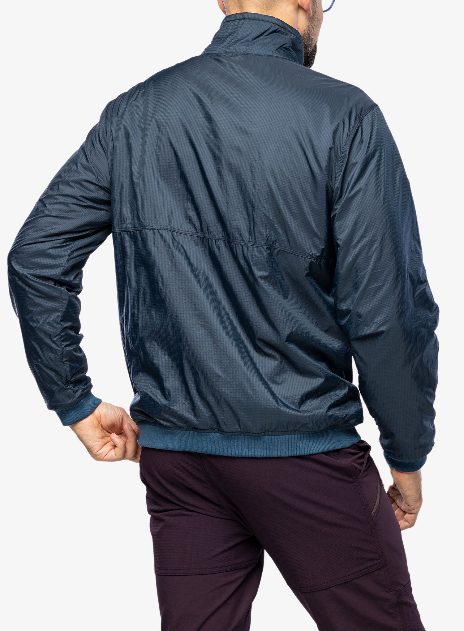 Куртка Patagonia Reversible Shelled Microdini Jkt - tidepool blue