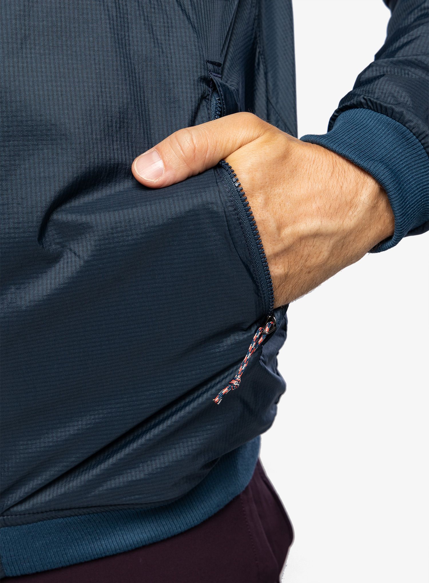 Куртка Patagonia Reversible Shelled Microdini Jkt - tidepool blue