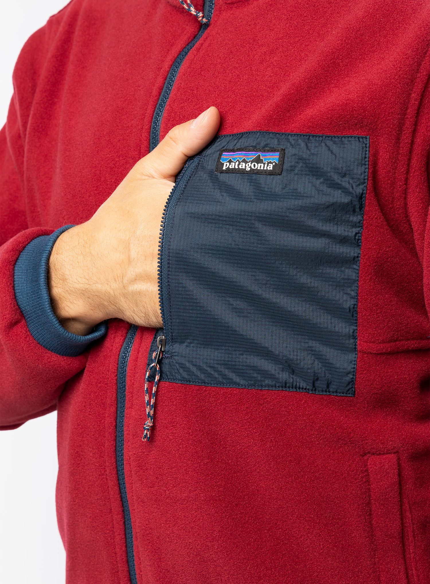 Куртка Patagonia Reversible Shelled Microdini Jkt - tidepool blue