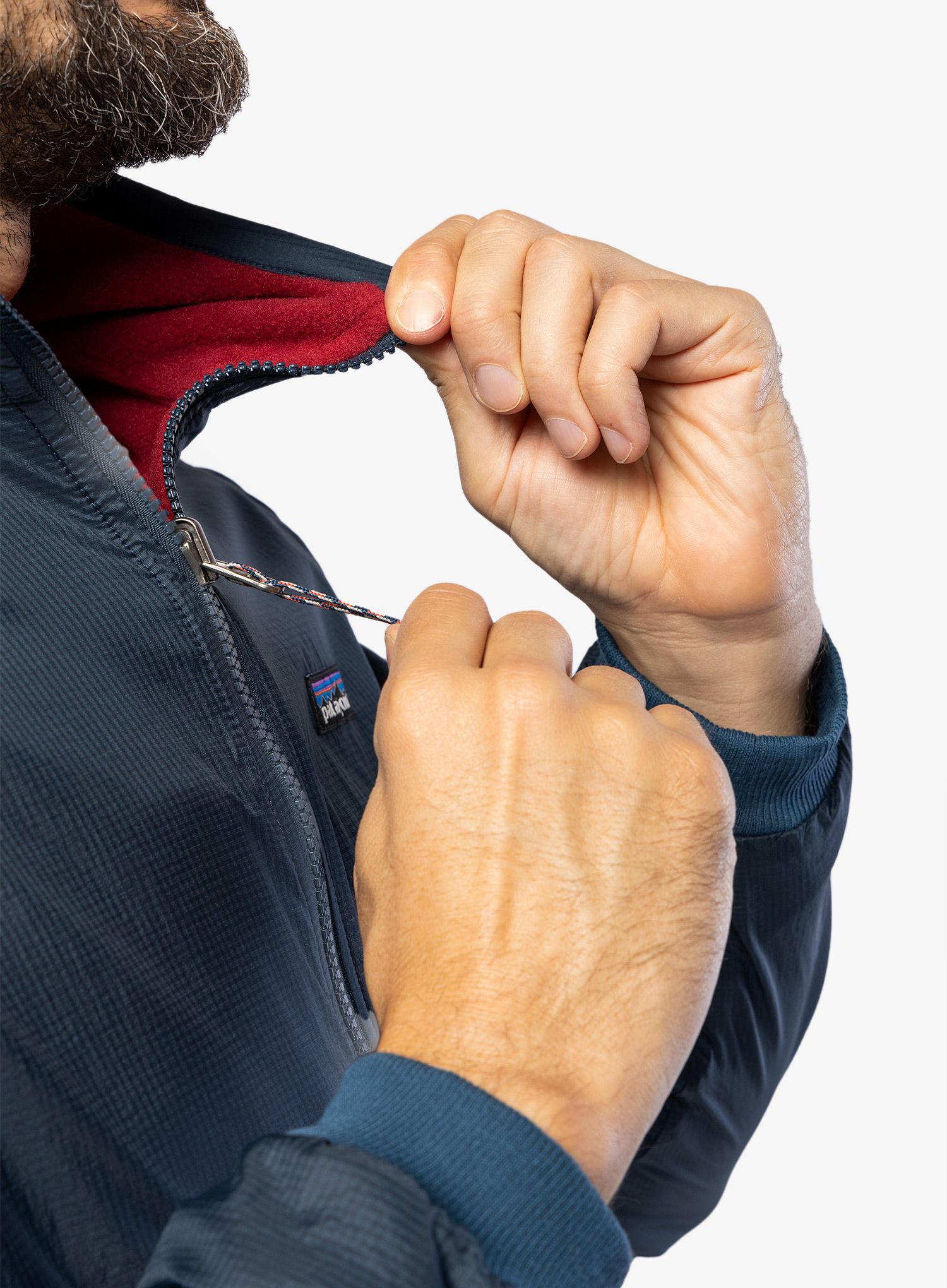 Куртка Patagonia Reversible Shelled Microdini Jkt - tidepool blue