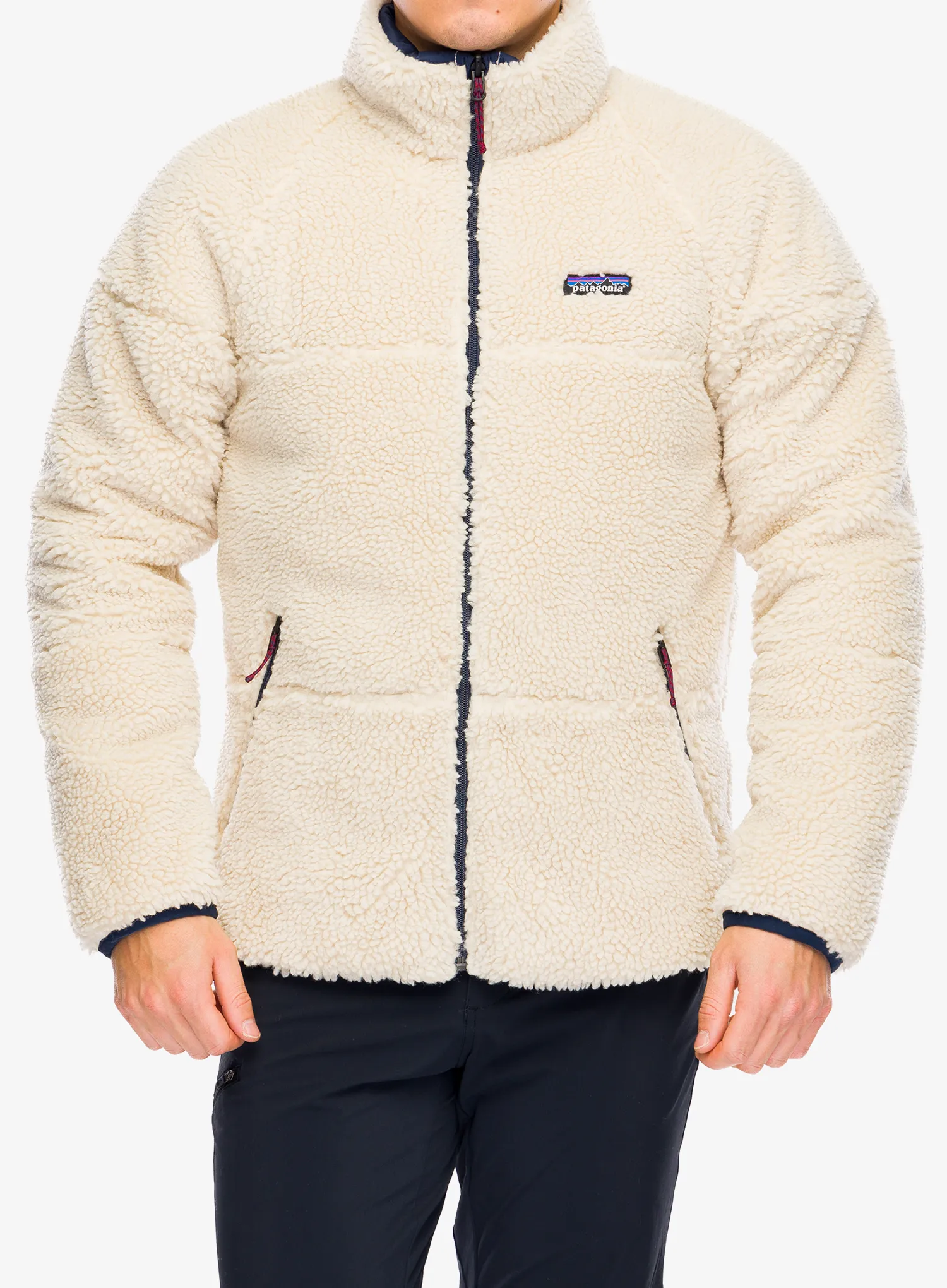 Пуховик Patagonia Reversible Silent Down Jacket - new navy
