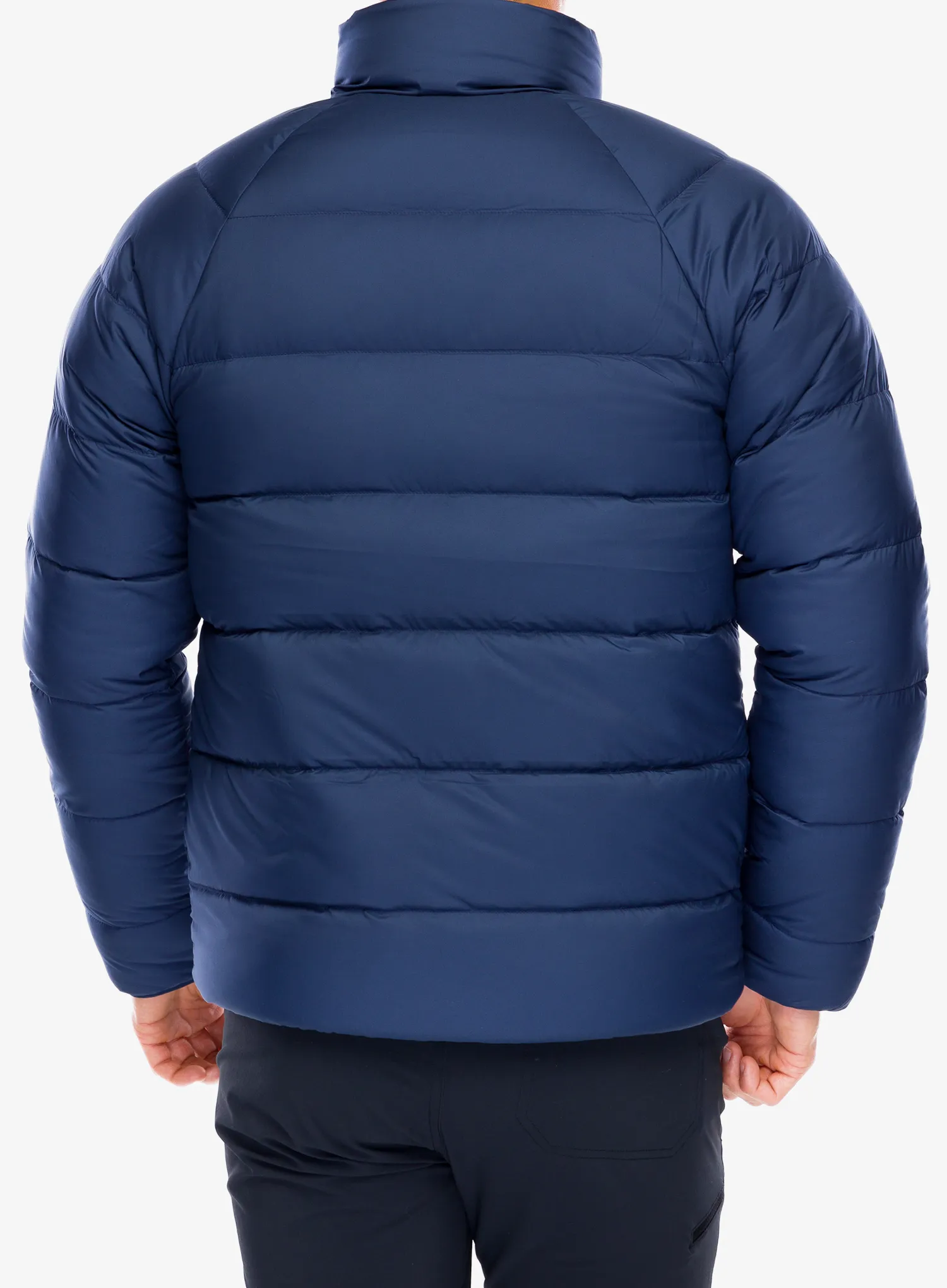 Пуховик Patagonia Reversible Silent Down Jacket - new navy