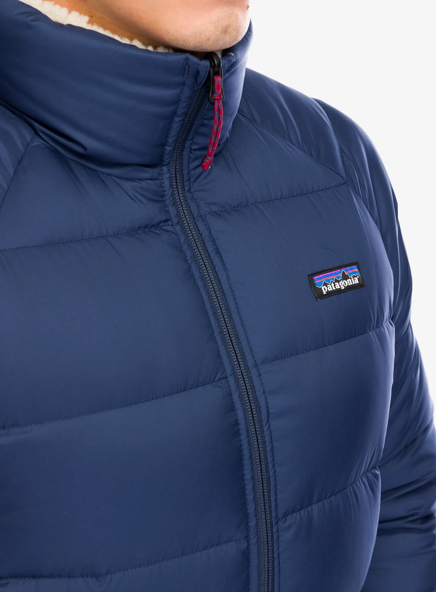 Пуховик Patagonia Reversible Silent Down Jacket - new navy