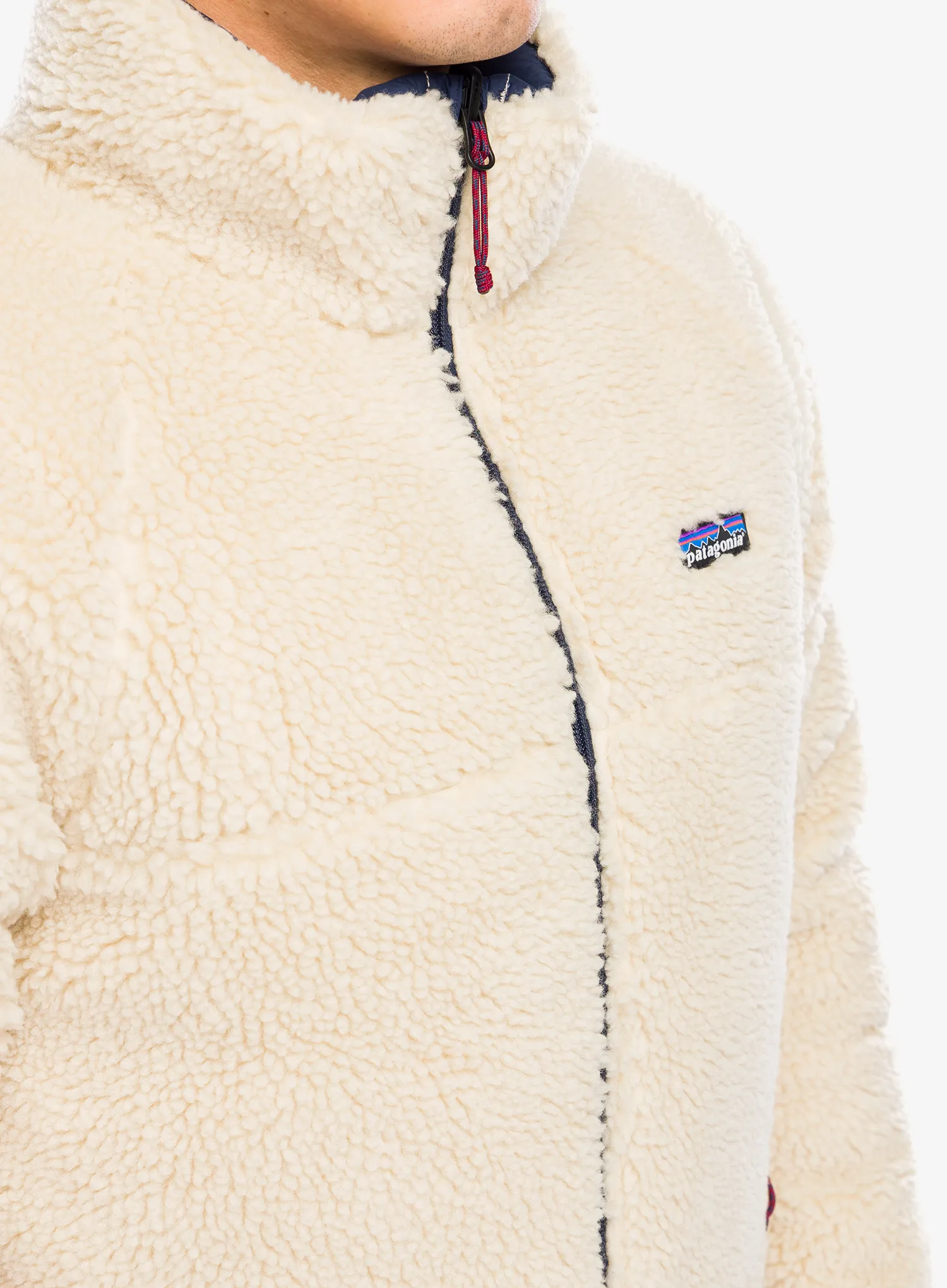 Пуховик Patagonia Reversible Silent Down Jacket - new navy