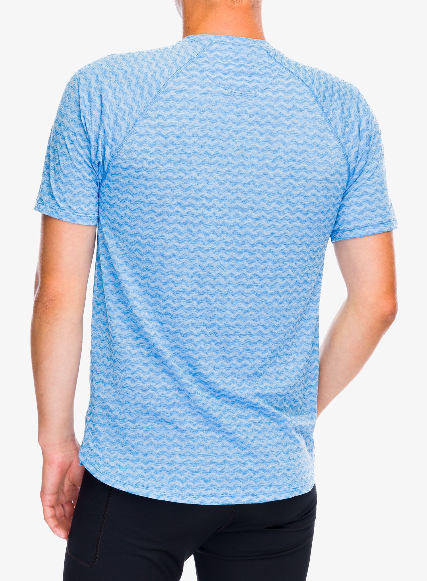 Футболка для бігу Patagonia Ridge Flow Shirt - vessel blue