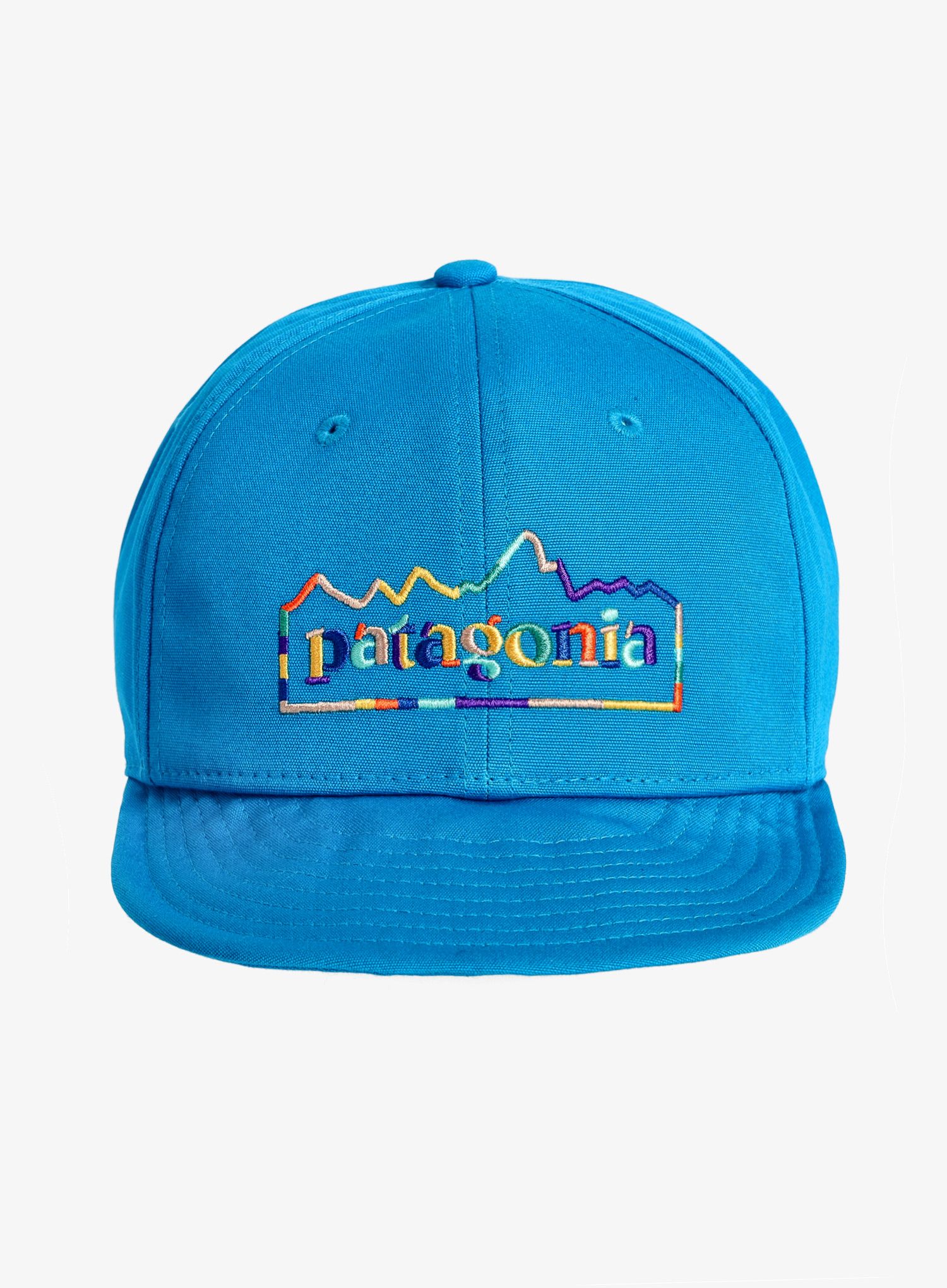 Кепка Patagonia Scrap Everyday Cap - unity fitz/blue