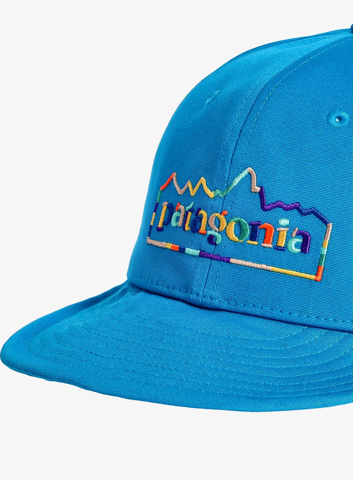 Кепка Patagonia Scrap Everyday Cap - unity fitz/blue