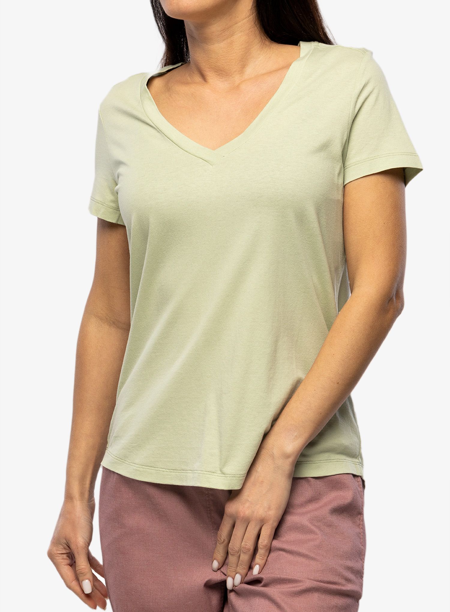 Футболка жіноча Patagonia Side Current Tee - salvia green