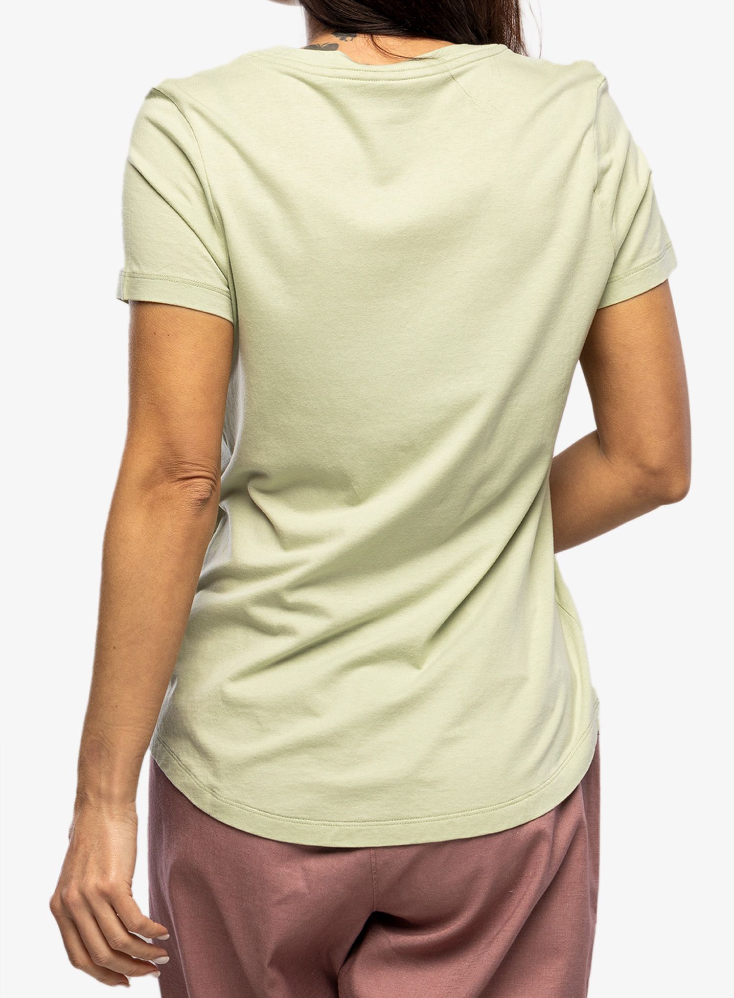 Футболка жіноча Patagonia Side Current Tee - salvia green