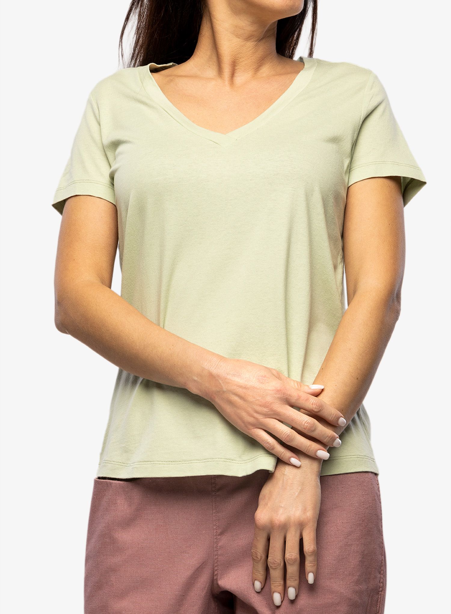 Футболка жіноча Patagonia Side Current Tee - salvia green