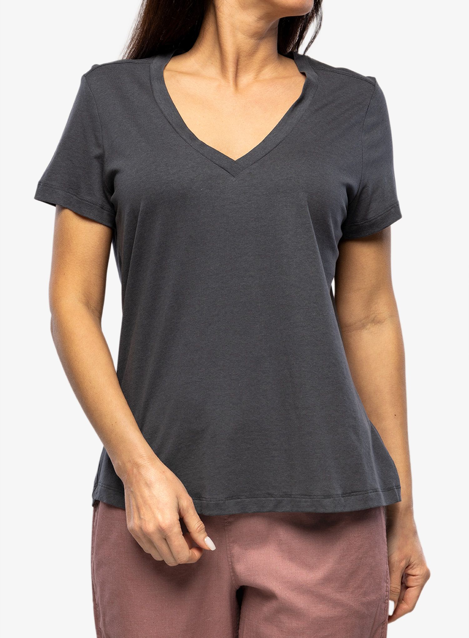 Футболка жіноча Patagonia Side Current Tee - smolder blue