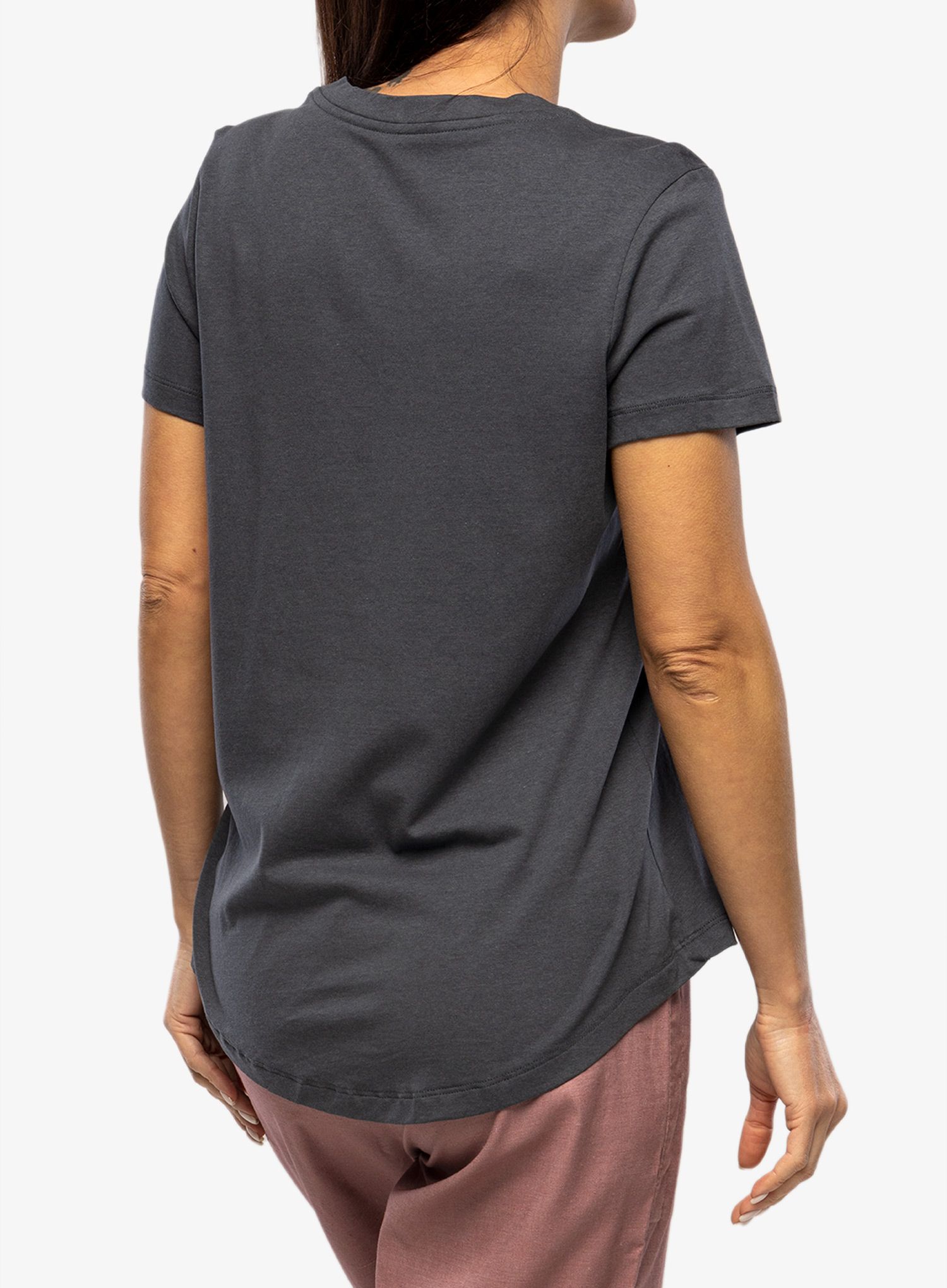 Футболка жіноча Patagonia Side Current Tee - smolder blue