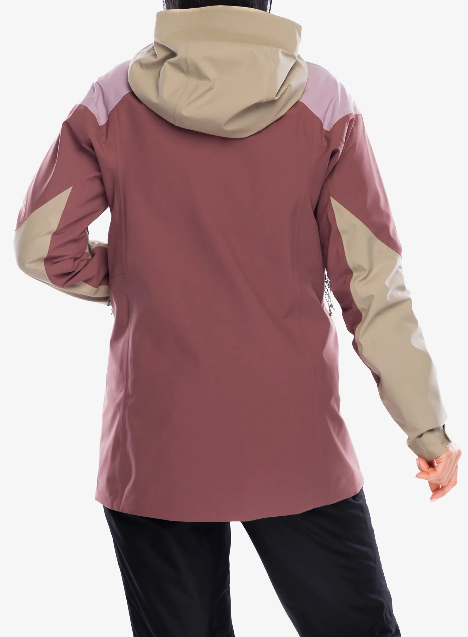 Куртка скітурингова жіноча Patagonia SnowDrifter Jacket - dulse mauve