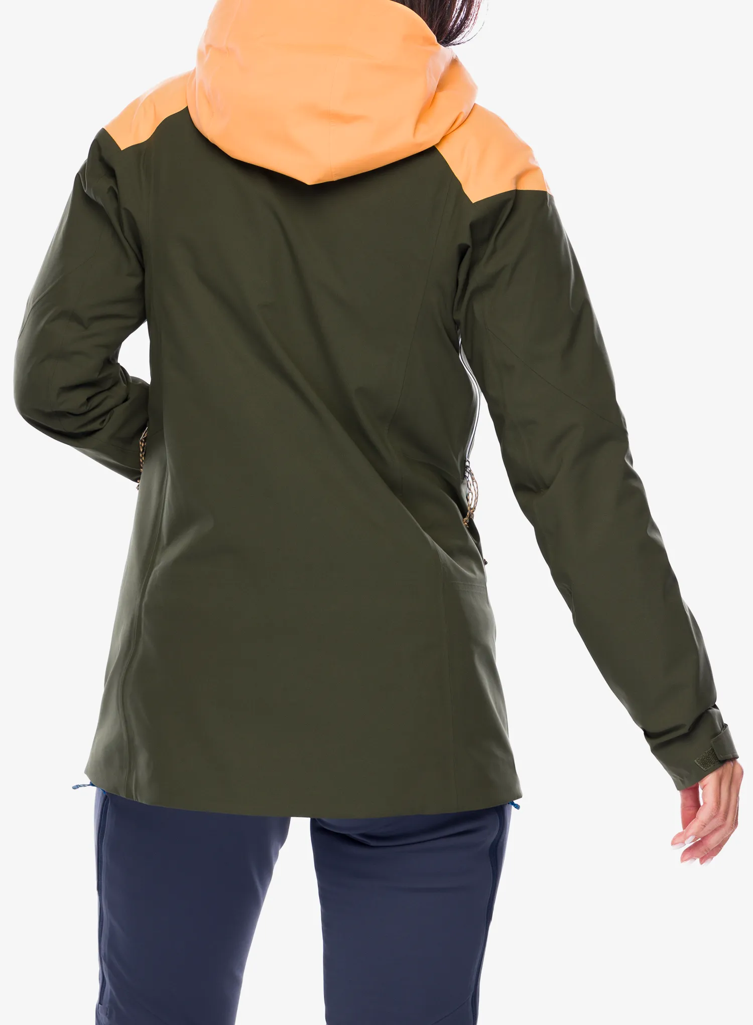 Куртка жіноча Patagonia SnowDrifter Jacket - vivid apricot
