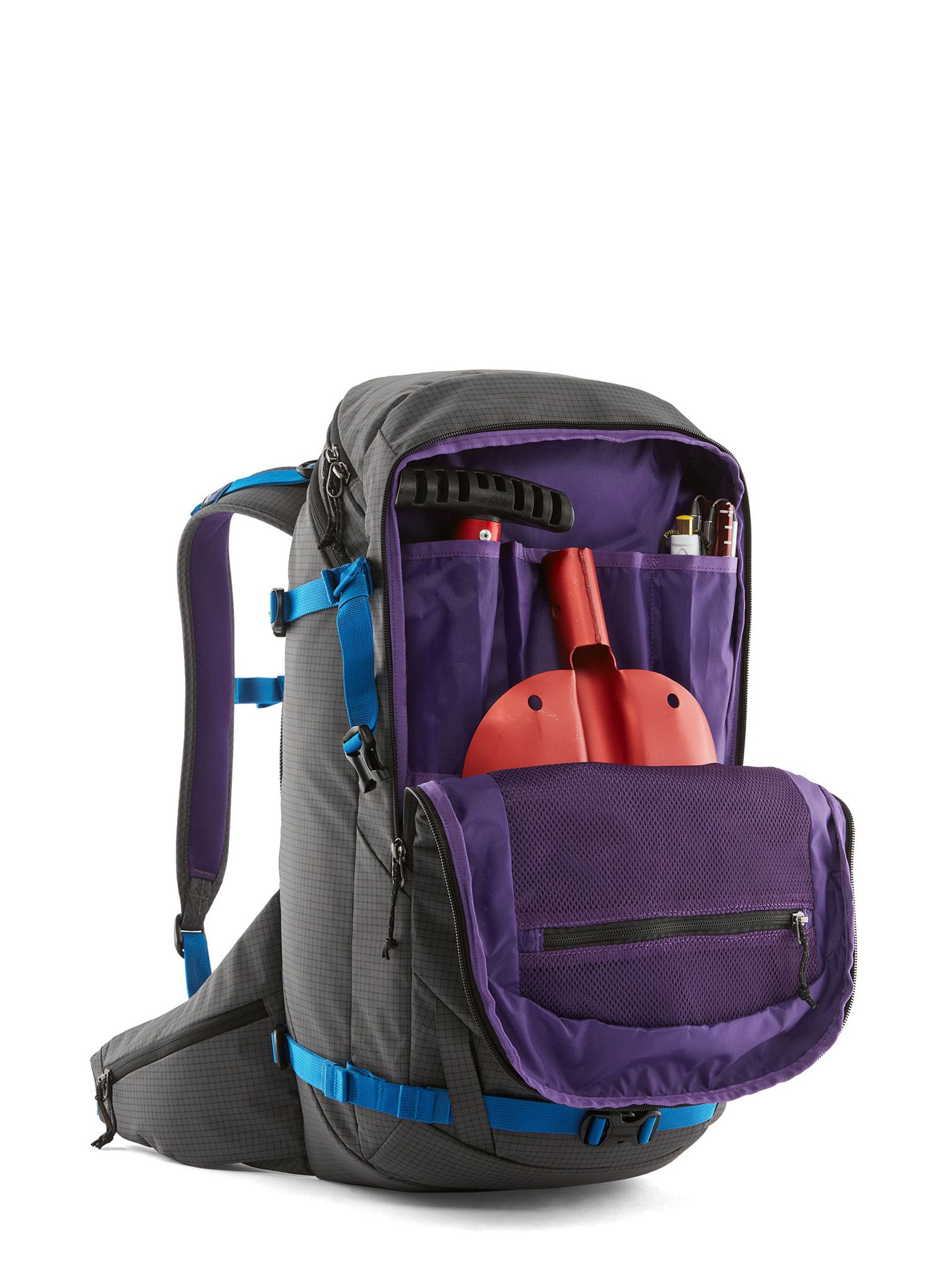 Рюкзак лижний Patagonia Snowdrifter 30L - forge grey