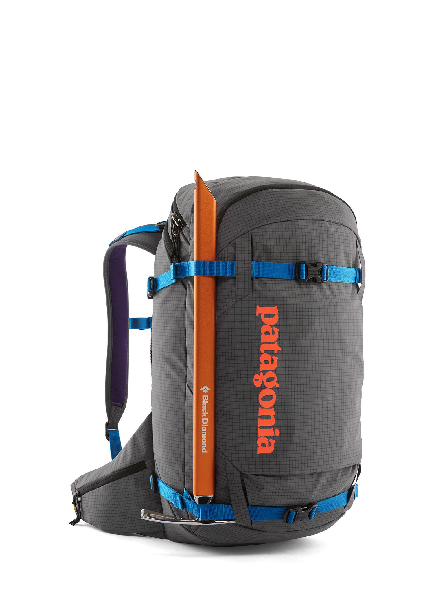 Рюкзак лижний Patagonia Snowdrifter 30L - forge grey