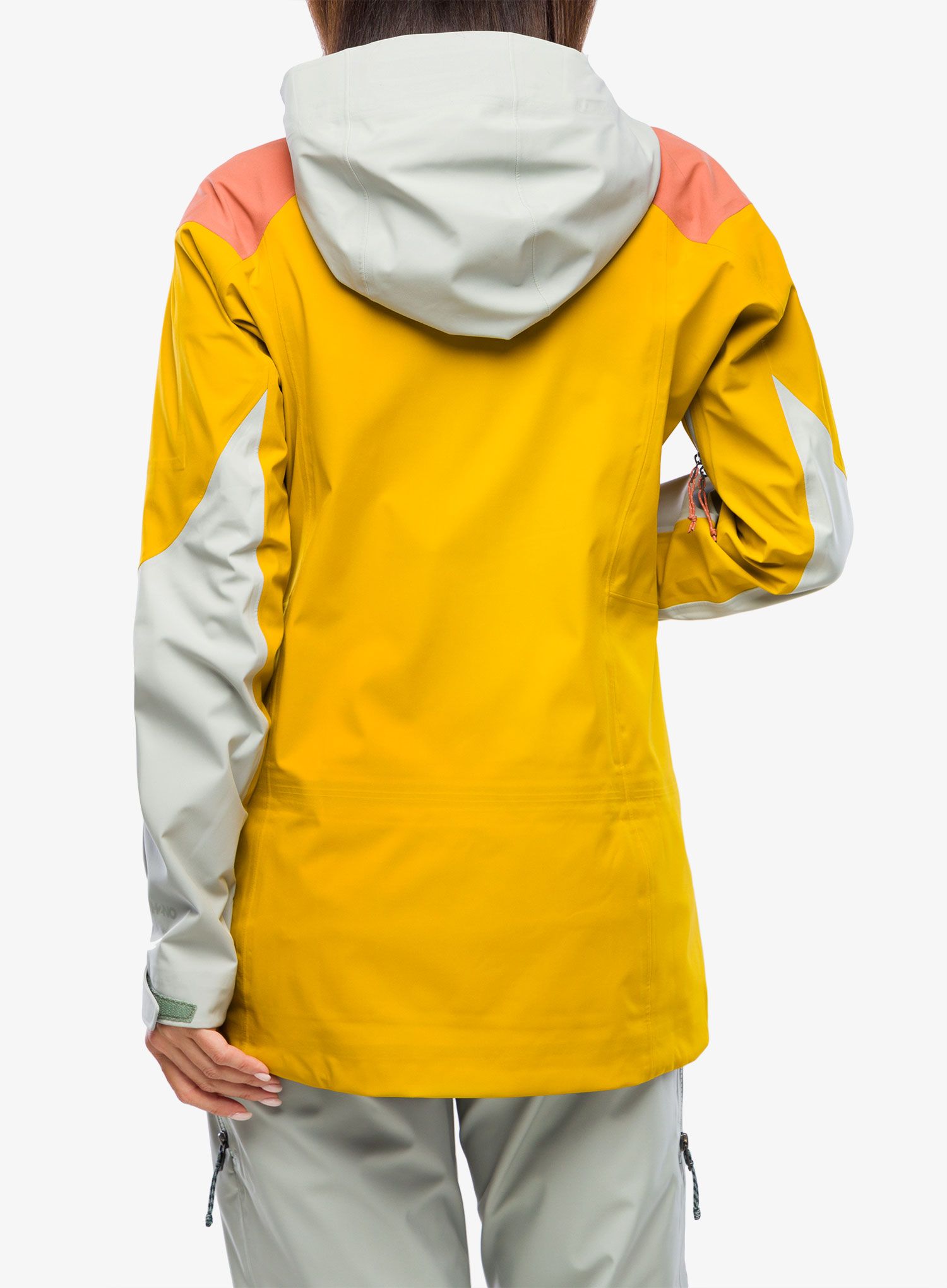 Куртка скітурингова жіноча Patagonia SnowDrifter Jacket - cosmic gold