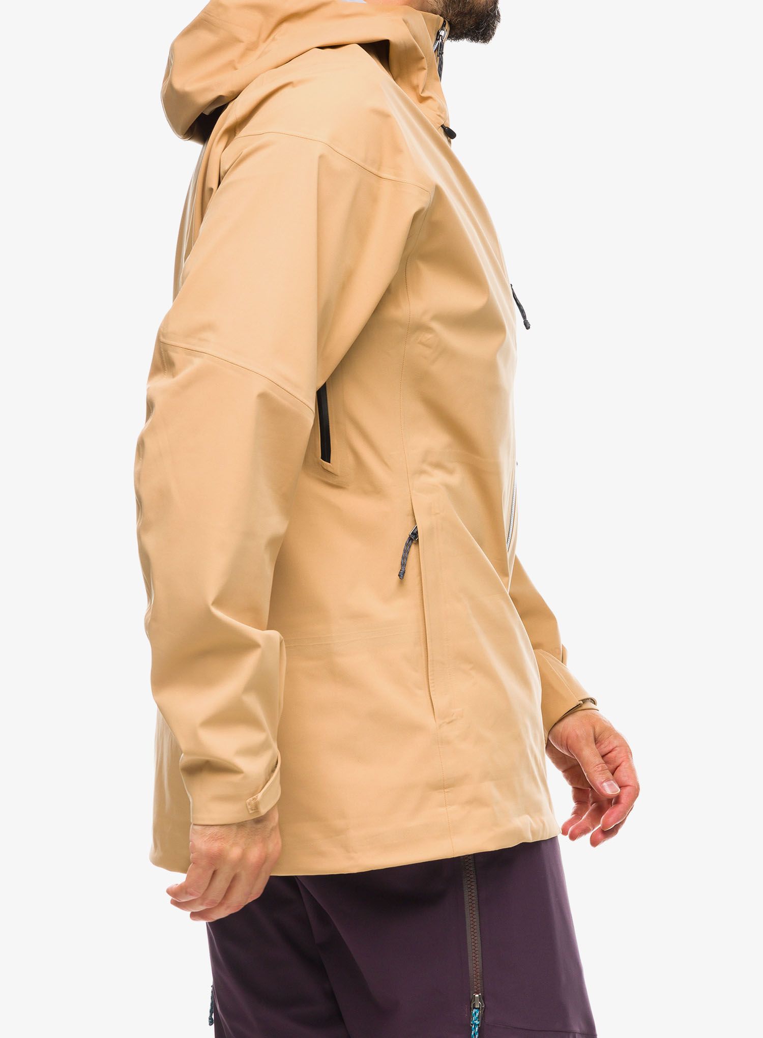 Куртка скітурингова Patagonia SnowDrifter Jacket - grayling brown