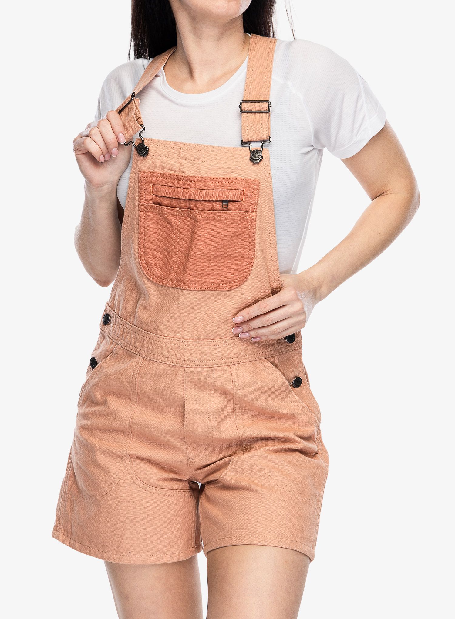 Комбінезон жіночий Patagonia Stand Up Overalls - terra pink