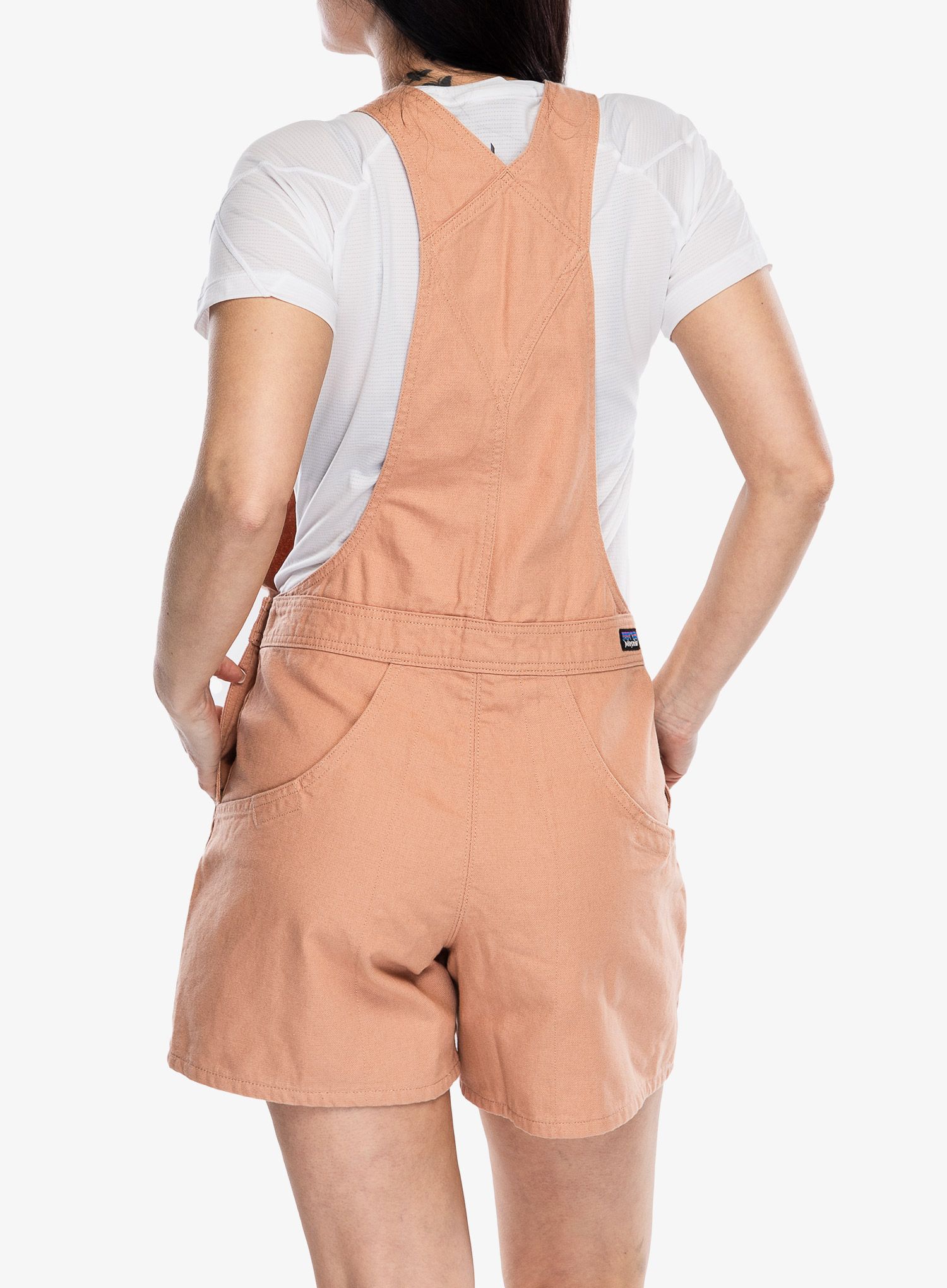 Комбінезон жіночий Patagonia Stand Up Overalls - terra pink