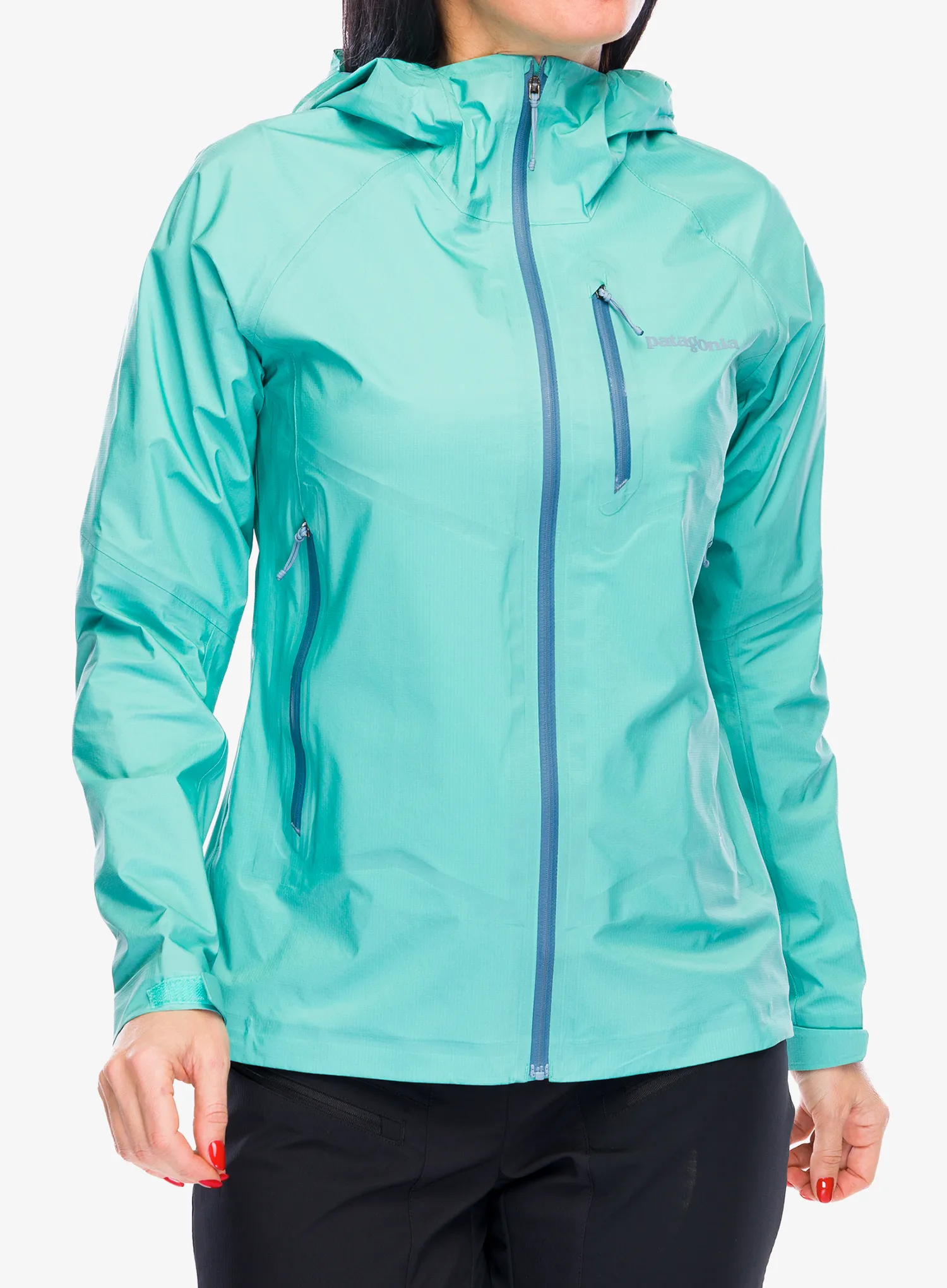 Куртка для гір жіноча Patagonia Storm 10 Jacket - fresh teal