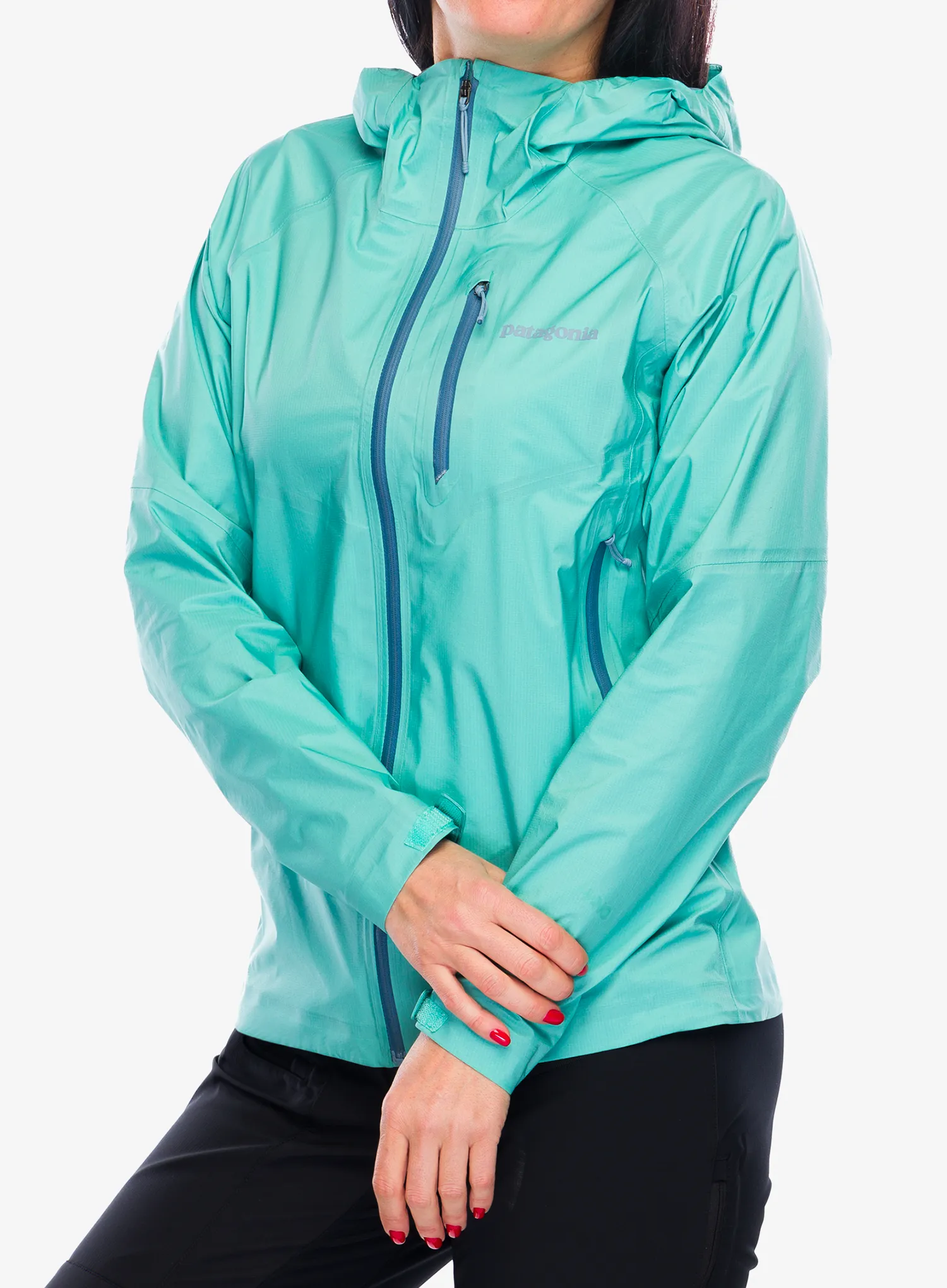 Куртка для гір жіноча Patagonia Storm 10 Jacket - fresh teal