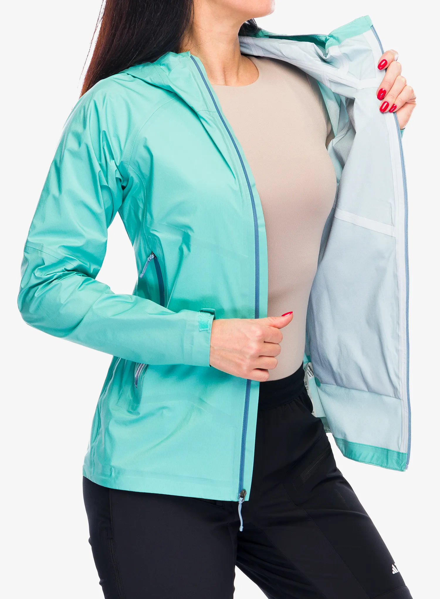 Куртка для гір жіноча Patagonia Storm 10 Jacket - fresh teal