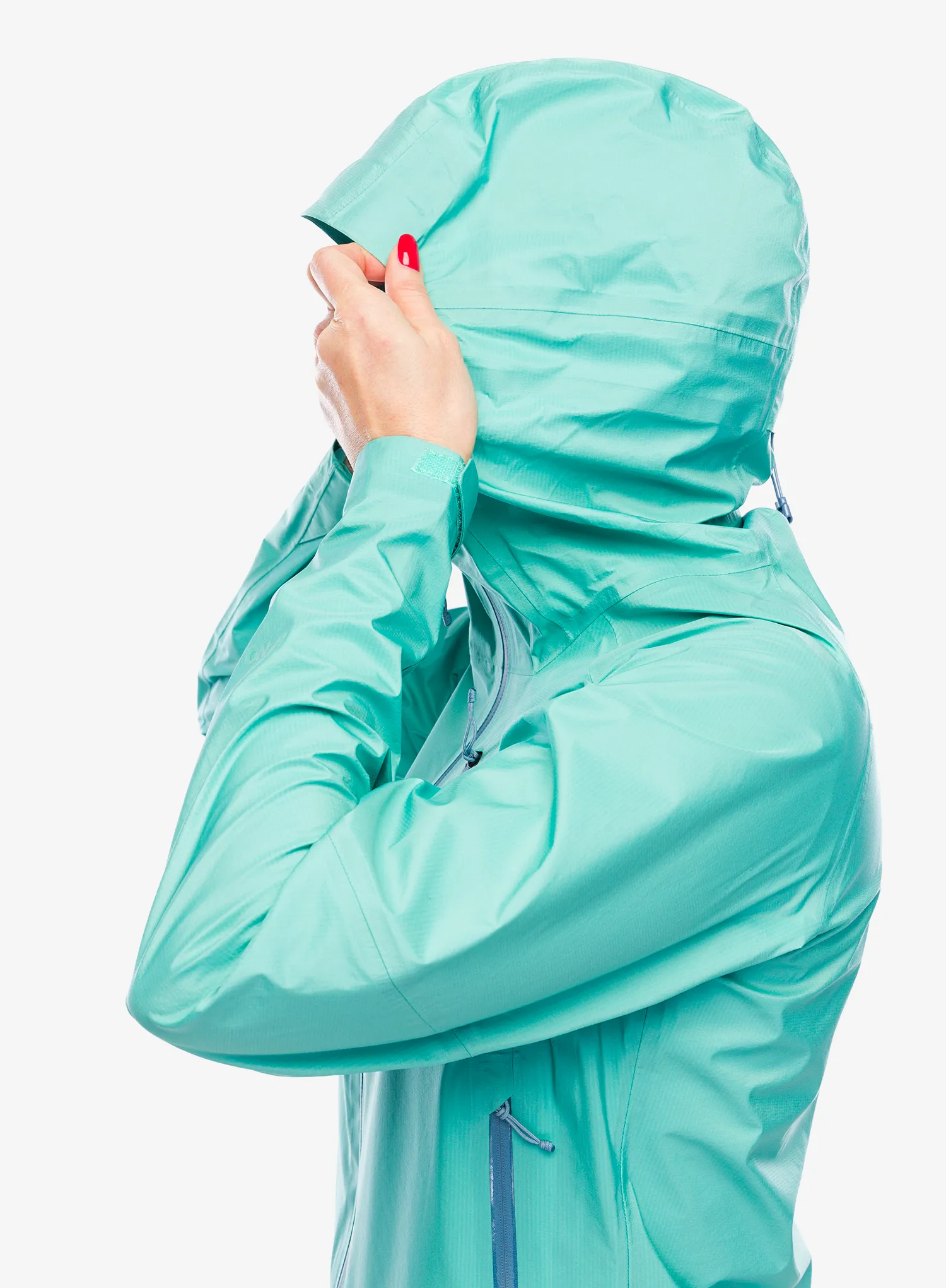 Куртка для гір жіноча Patagonia Storm 10 Jacket - fresh teal