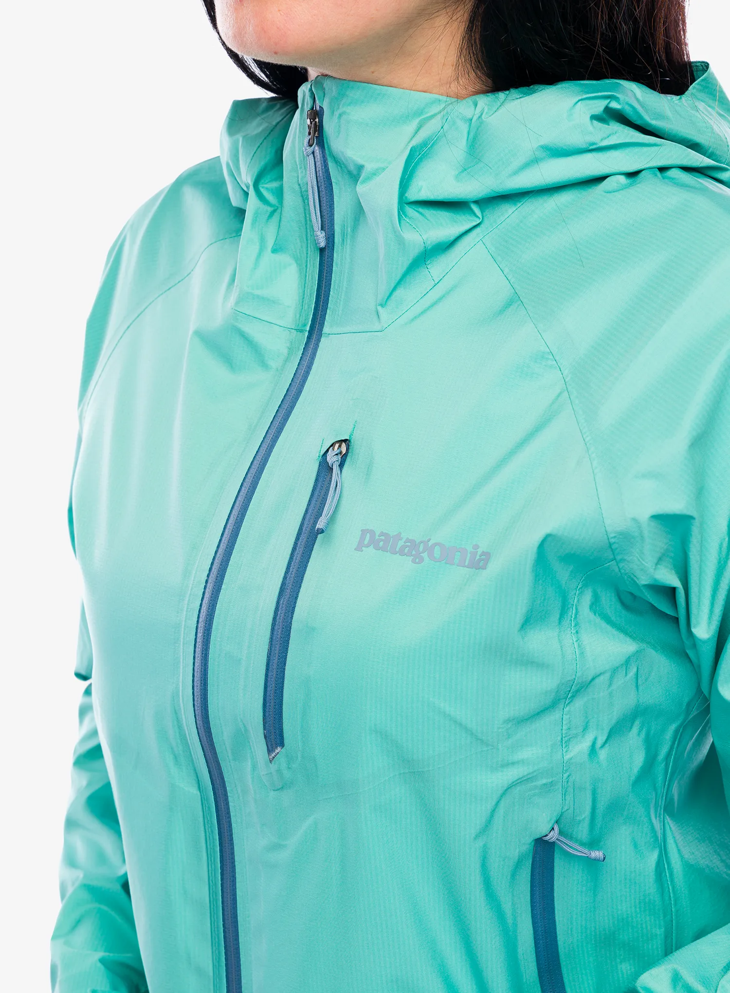 Куртка для гір жіноча Patagonia Storm 10 Jacket - fresh teal