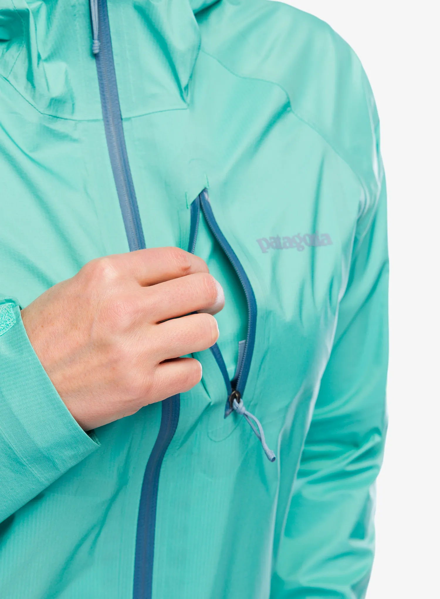 Куртка для гір жіноча Patagonia Storm 10 Jacket - fresh teal