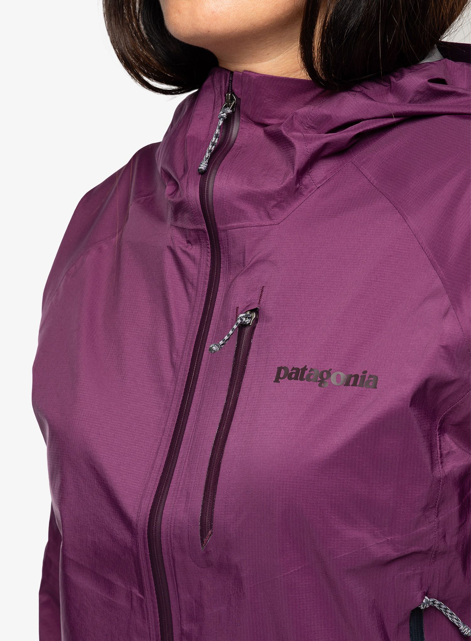 Куртка для гір жіноча Patagonia Storm 10 Jacket - night plum