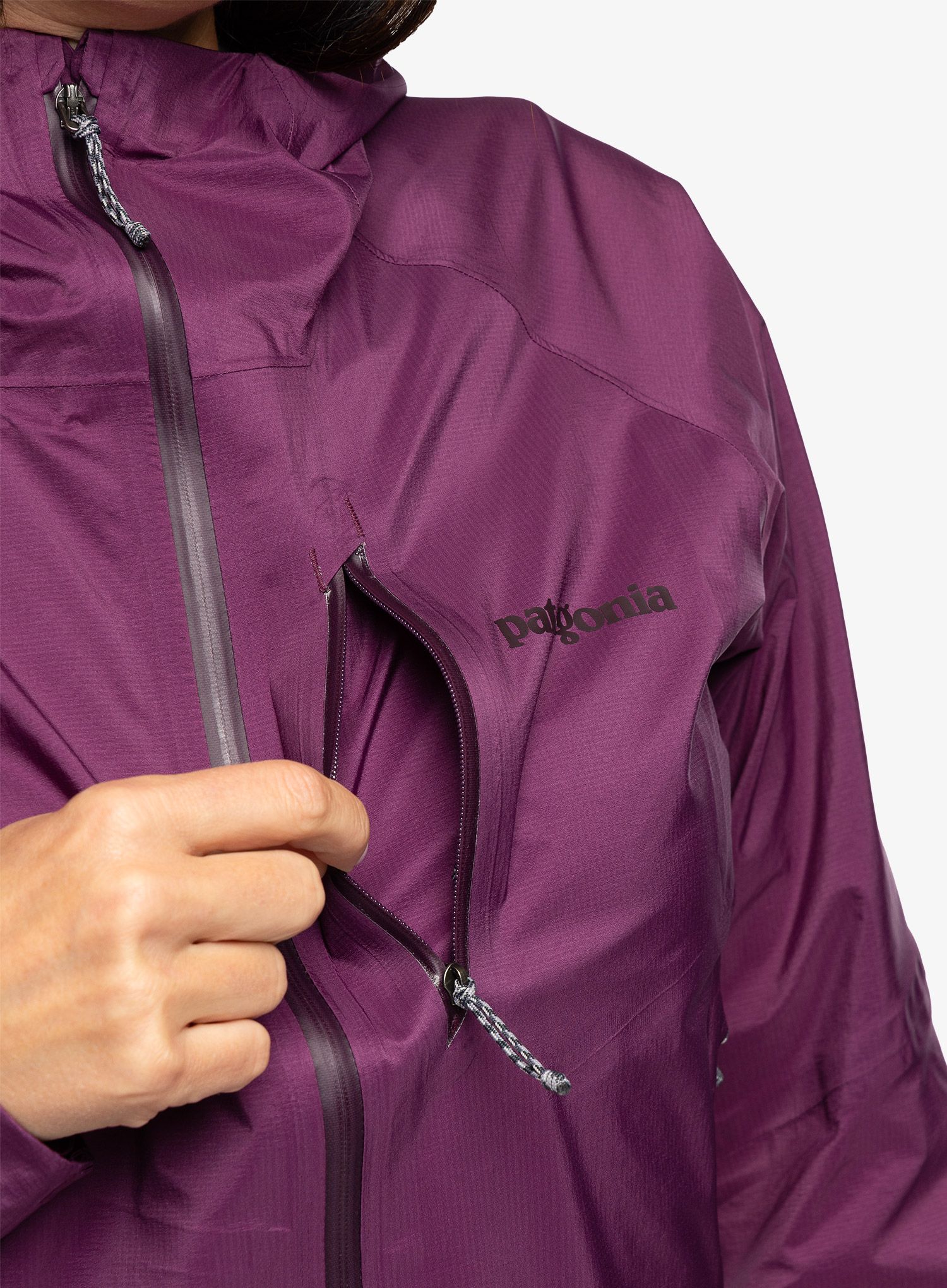 Куртка для гір жіноча Patagonia Storm 10 Jacket - night plum