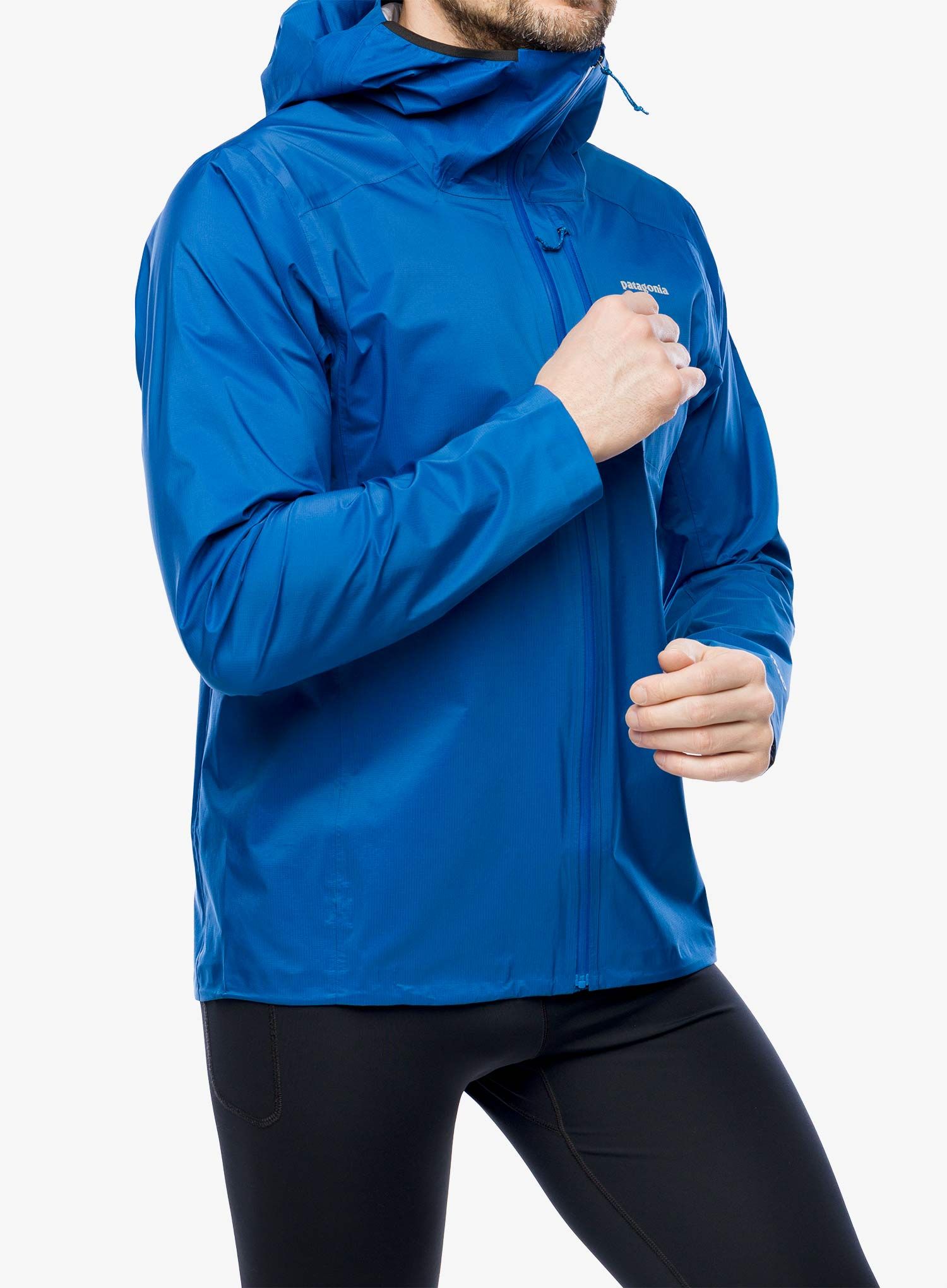 Куртка для бігу Patagonia Storm Racer Jacket - endless blue
