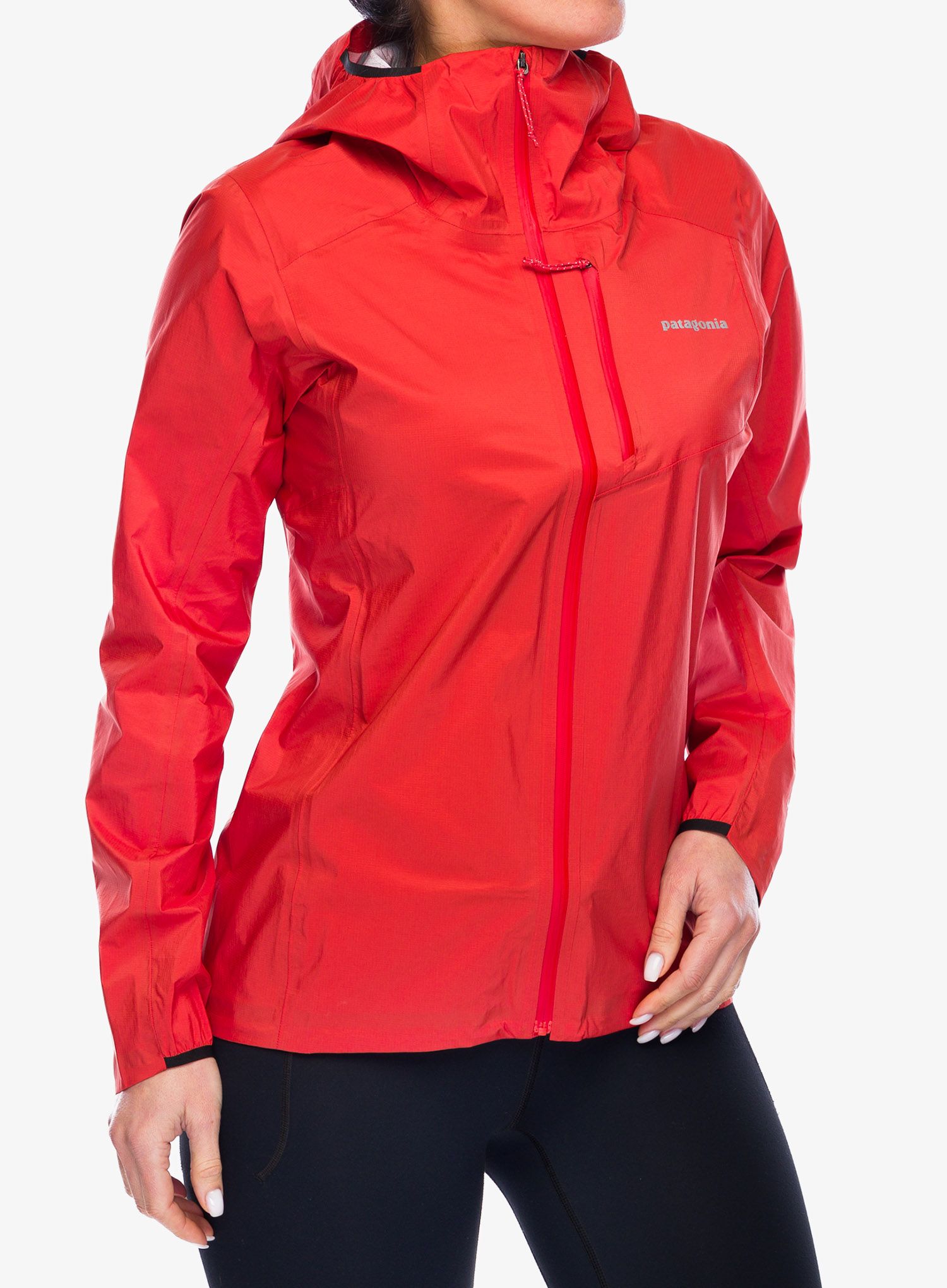 Куртка для бігу жіноча Patagonia Storm Racer Jacket - pimento red