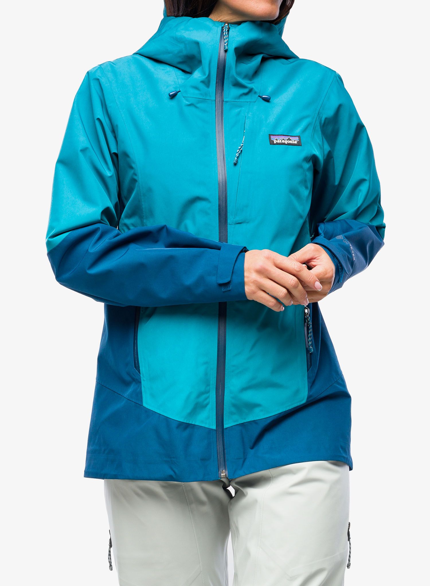 Куртка лижна жіноча Patagonia Storm Shift Jacket - belay blue