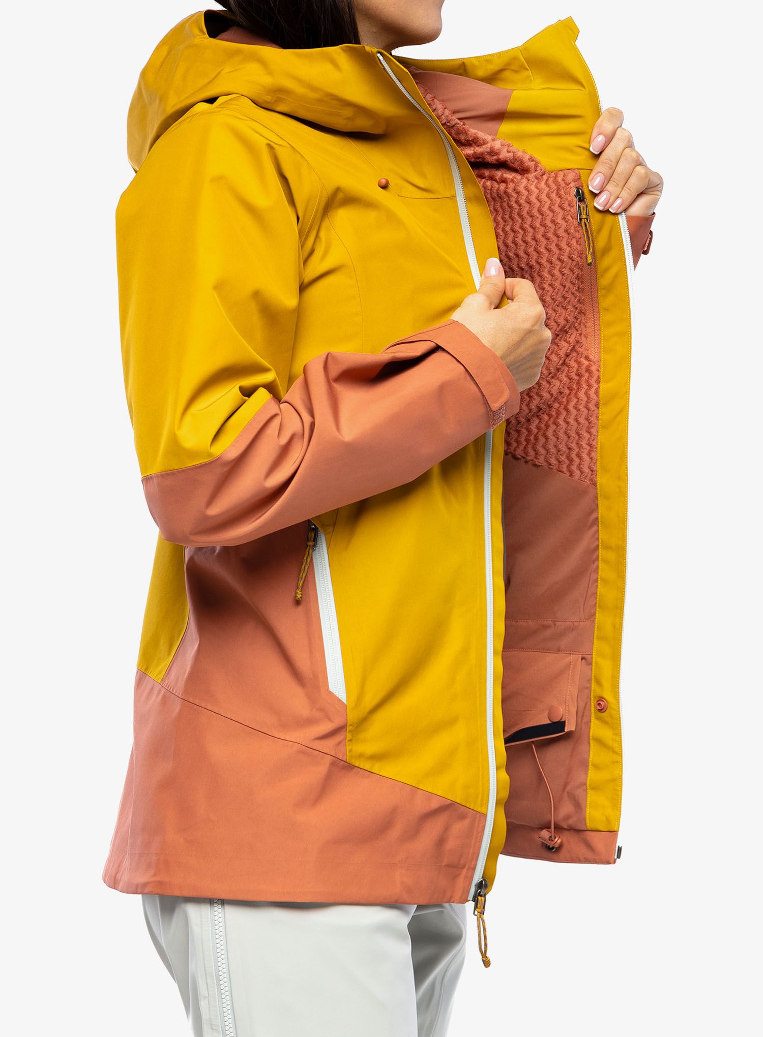 Куртка лижна жіноча Patagonia Storm Shift Jacket - cosmic gold