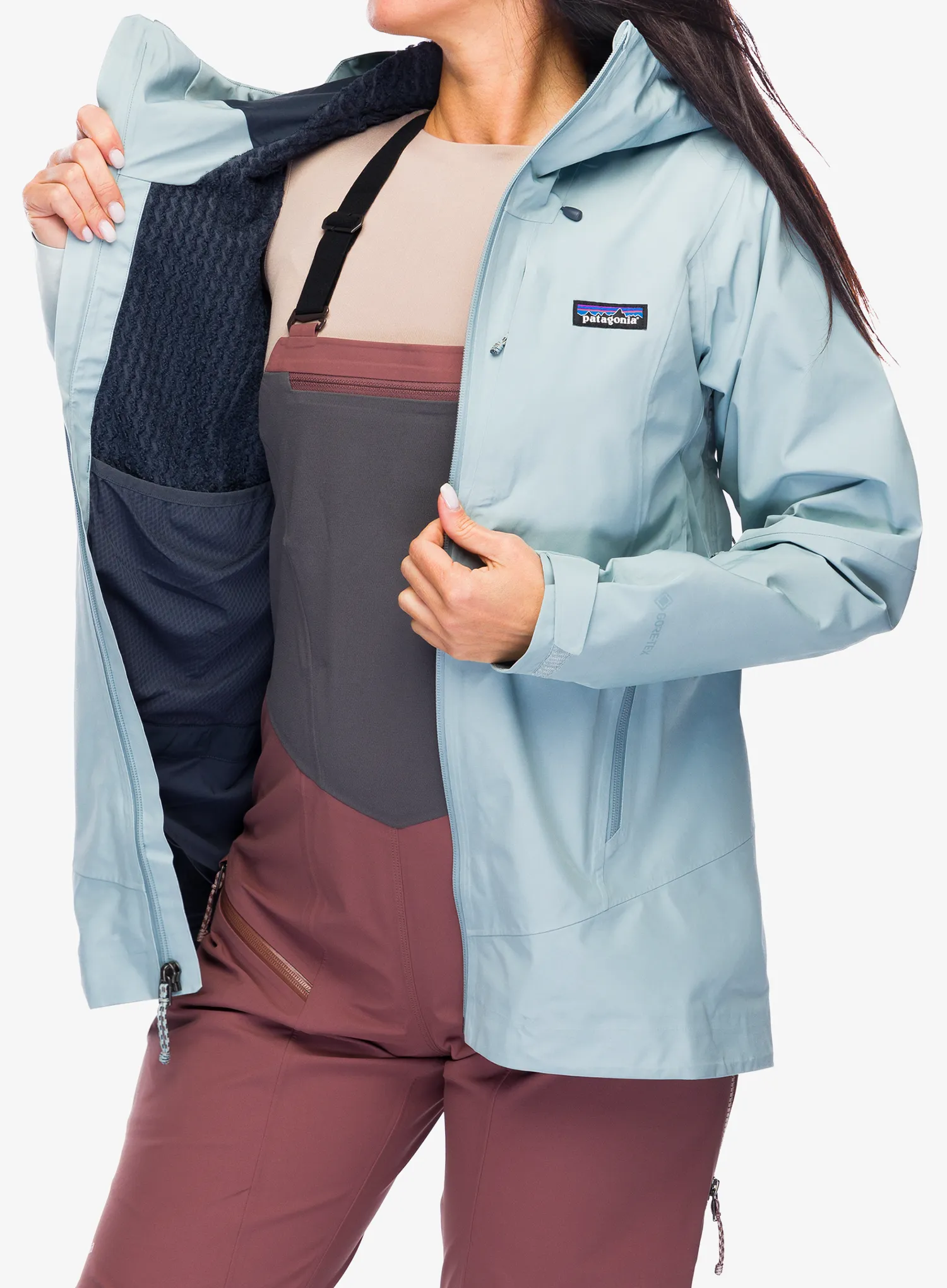 Куртка лижна Patagonia Storm Shift Jacket - thermal blue