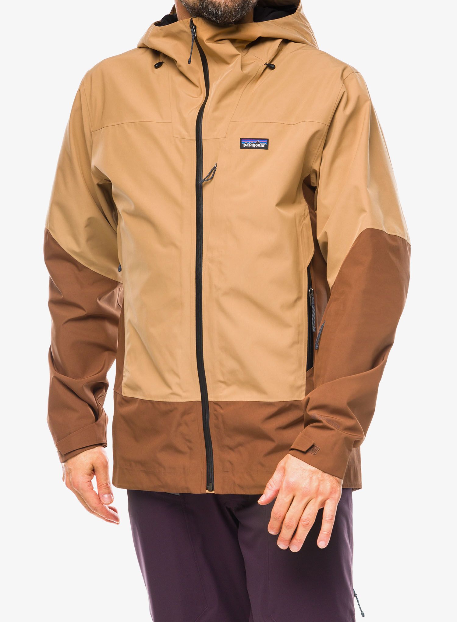 Куртка лижна Patagonia Storm Shift Jacket - grayling brown