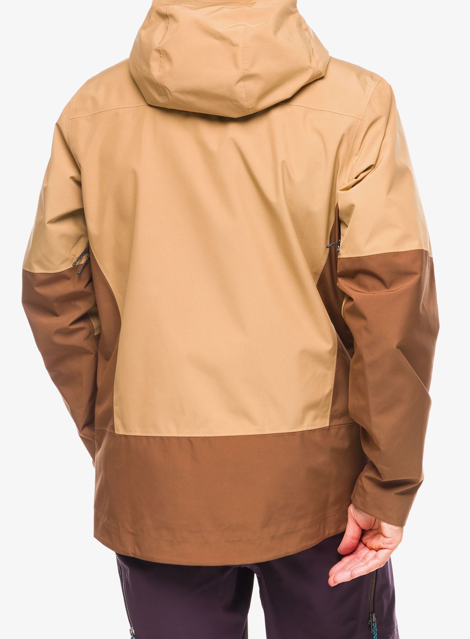 Куртка лижна Patagonia Storm Shift Jacket - grayling brown