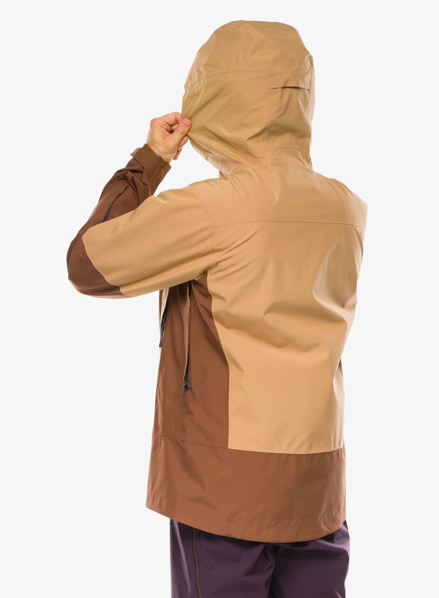 Куртка лижна Patagonia Storm Shift Jacket - grayling brown